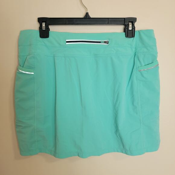 Athleta Light Blue Skort with Pockets Size Large - Picture 2 of 4